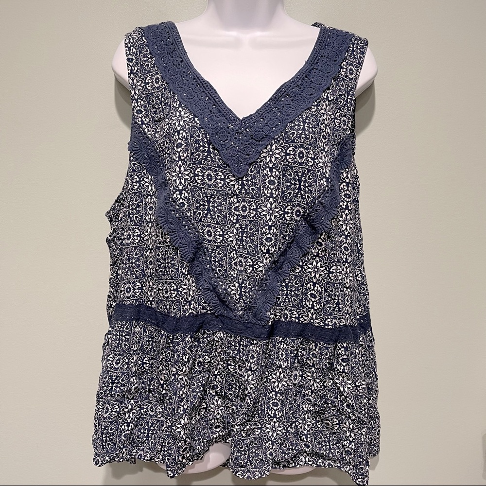 Peplum Top XXL Top